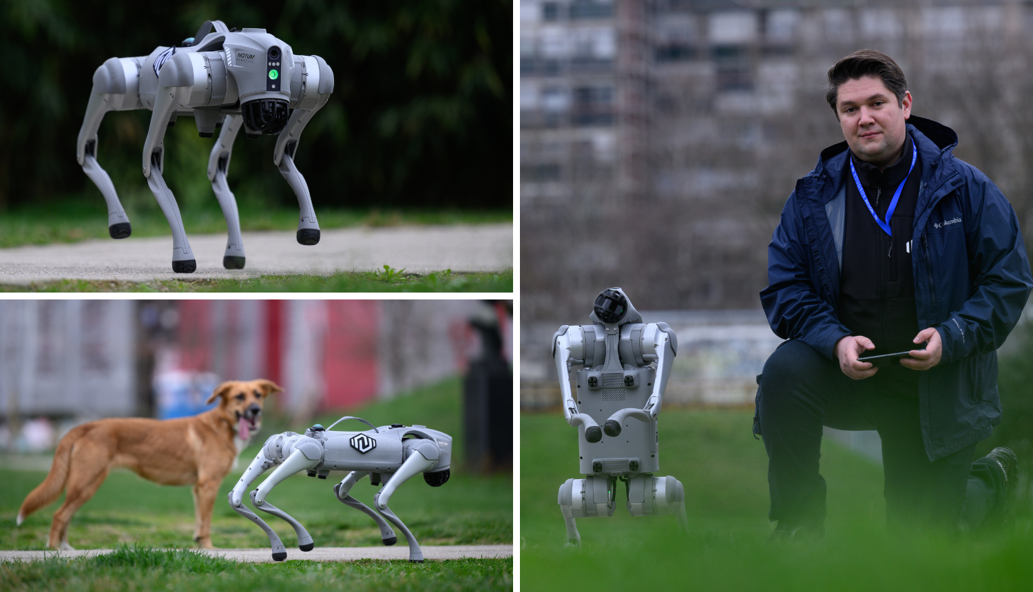 VIDEO Robopsa izveli u šetnju u Velikoj Gorici: 'Ima našu pamet,  mogao bi pomoći u spašavanju'