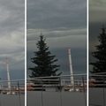 VIDEO Ovako je sve počelo: Pogledajte kako se formirala ogromna oluja nad Zagrebom