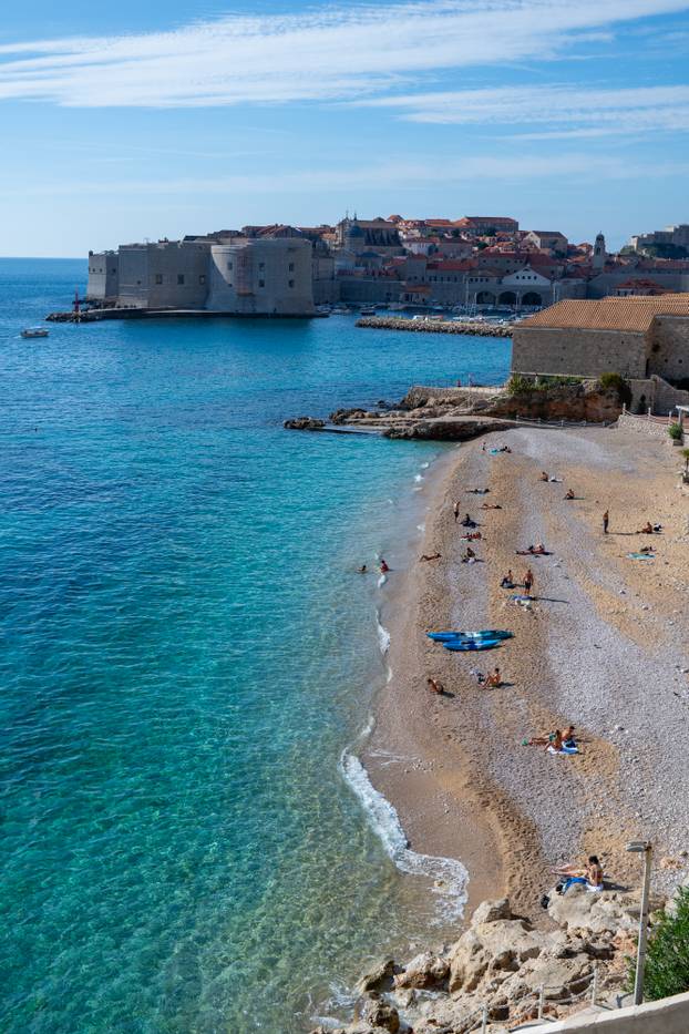 Oni hrabriji u Dubrovniku ušli su i u more