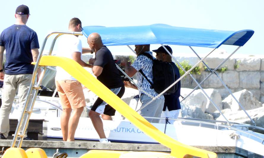 Will Smith stigao u Poreč: Već je spremio 'spačku' svojoj ekipi