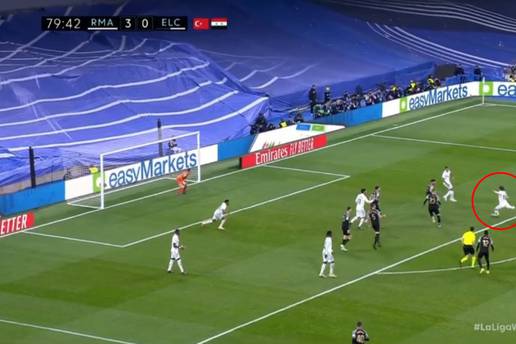 VIDEO Maestro Luka! Evo kako je Modrić zabio eurogol Elcheu