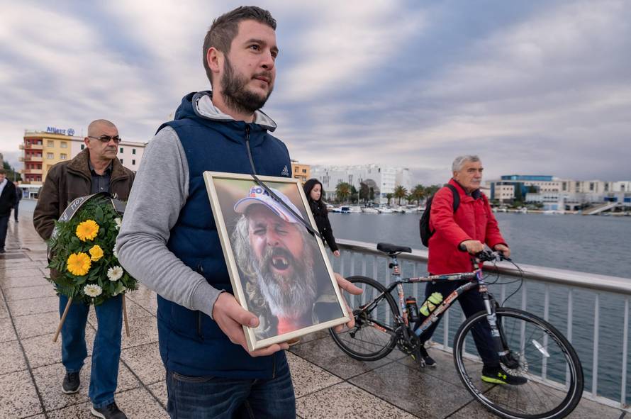 Zadar: Ričard na vijeće došao u lijesu: "Doša sam javiti da sam živ i da ja dolazim kad su pare u pitanju"