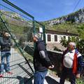 Slovenci dižu novu ogradu kod sela u Istri: 'Ne mogu ni u vrt!'