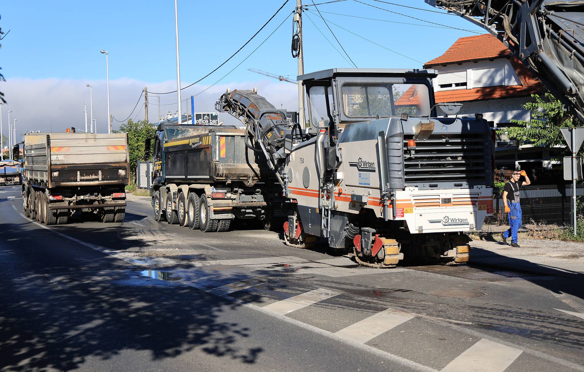 Zagreb: Zbog radova zatvoren dio Samoborske ceste