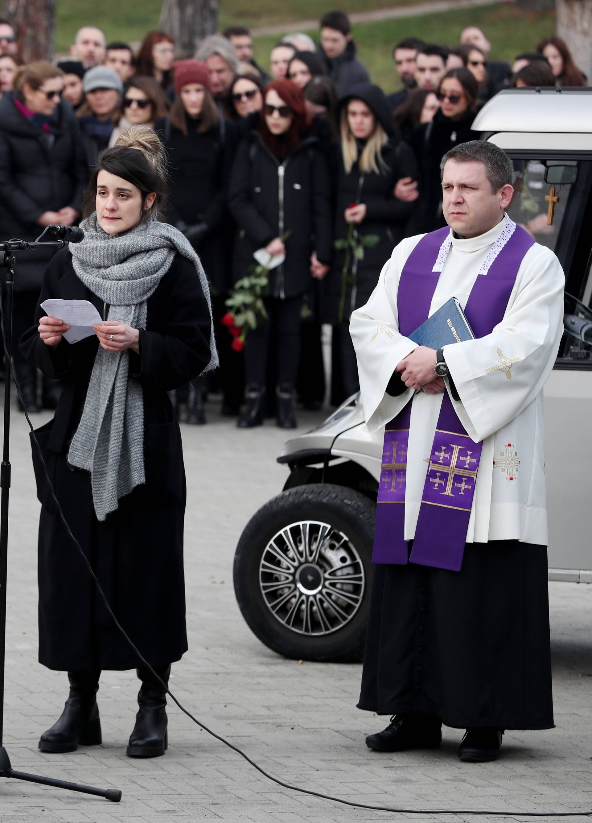 Zagreb: Posljednji ispraÄaj glumca Roberta Budaka