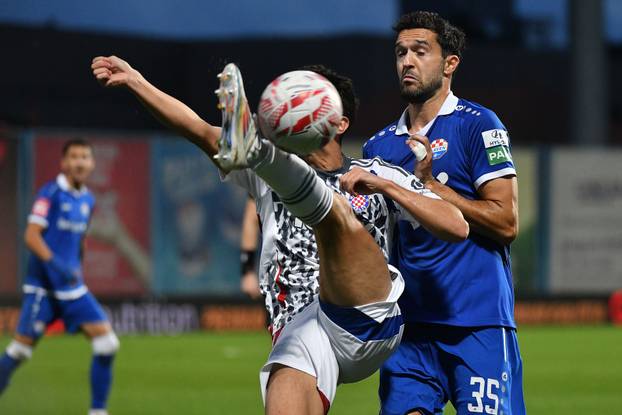 Koprivnica: NK Slaven Belupo i HNK Hajduk sastali se u 12. kolu Prve HNL