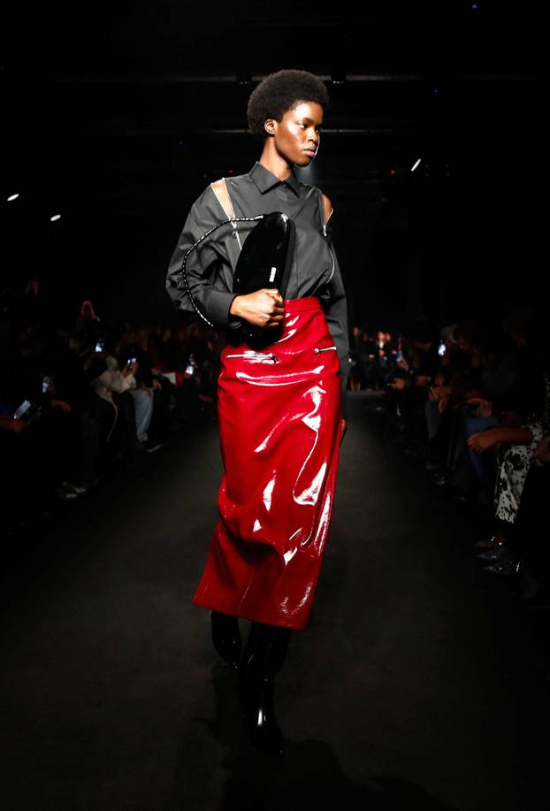 MSGM Fall-Winter 2024 collection at Milan Fashion Week in Milan