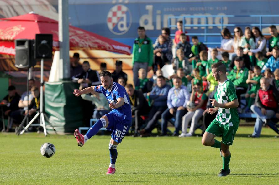 Jarmina: 1/16 finala SuperSport Hrvatskog nogometnog kupa NK Borinci - GNK Dinamo