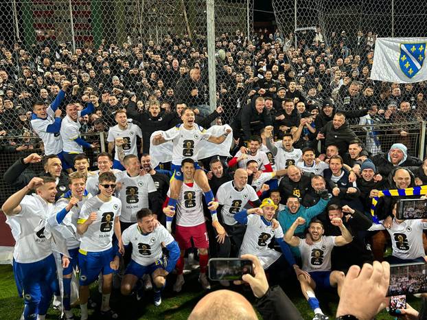 FOTO Ovako Bosna slavi novi Mundijal! Džeko u zavojima