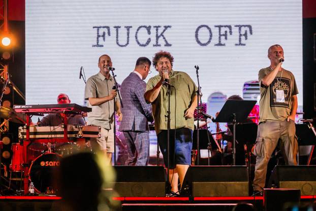 Split: Na drugoj večeri Splitskog Festivala nastupili su TBF i Jazz orkestar HRT-a