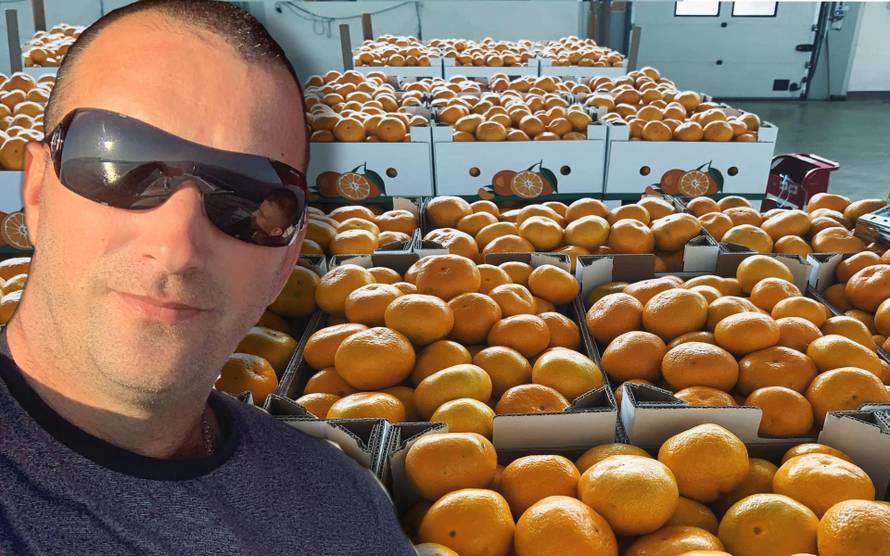 Otkupio sedam tona mandarina i sve ih donirao ustanovama po Hrvatskoj koje skrbe o djeci