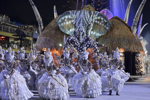 CARNIVAL RIO 2025, CHAMPIONS PARADE