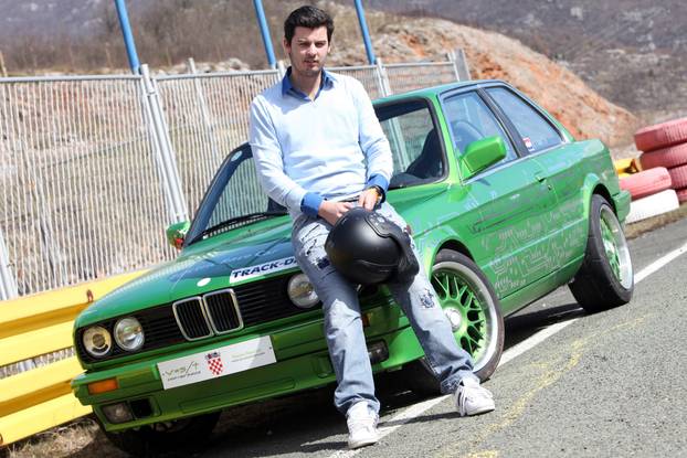 ARHIVA - 2011. Rijeka: Mate Rimac, inovator najbržeg elektri?nog BMW-a