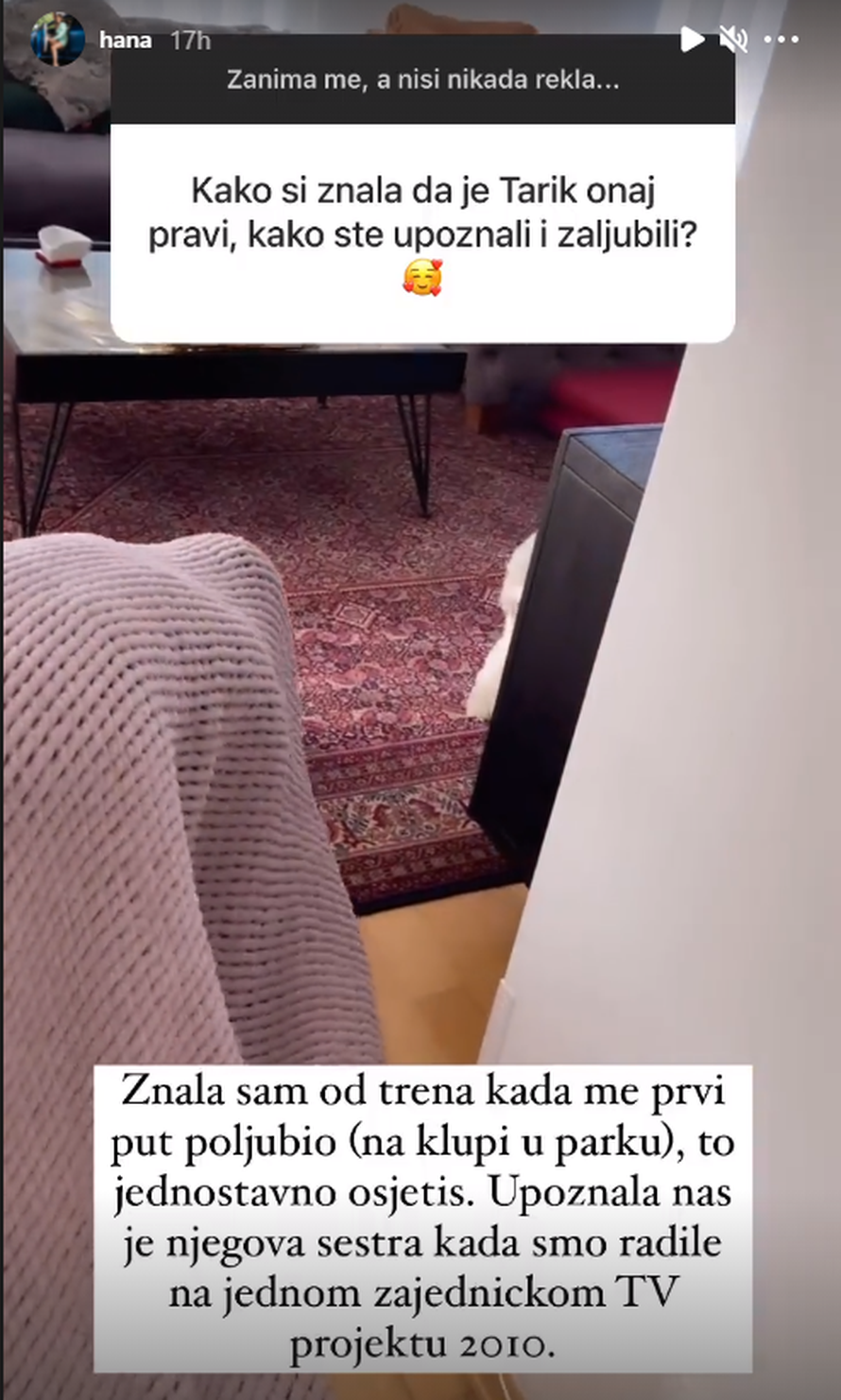 Hana otkriva: Veličina 'alatke' mi je važna, a dubina džepa ne! Zato sam se i udala za Tarika...