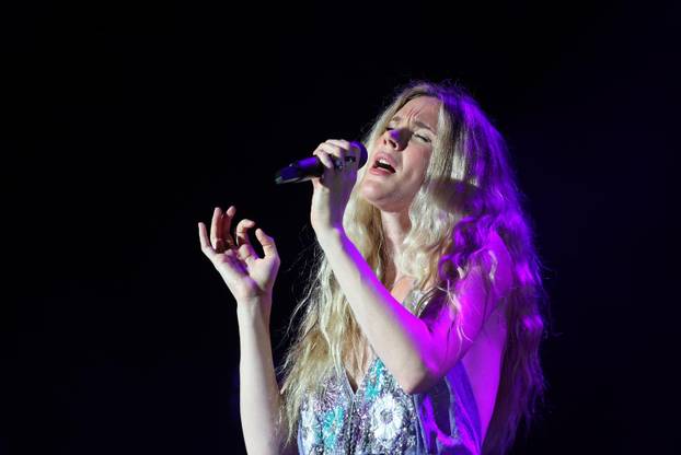 Šibenik: Joss Stone održala koncert na tvrðavi sv Mihovila