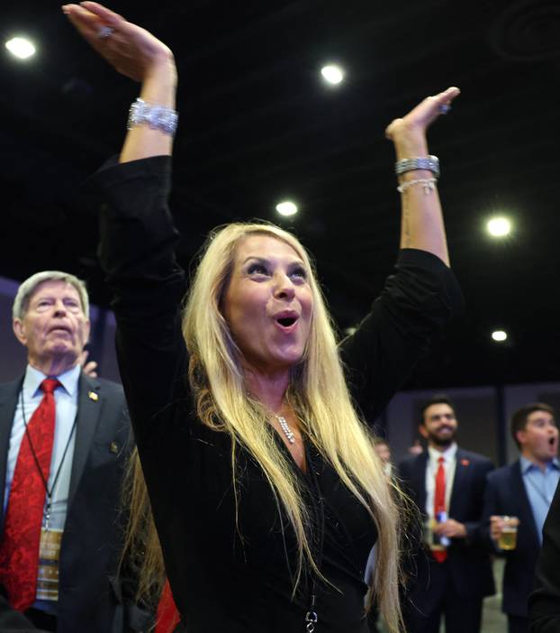 2024 U.S. Presidential Election Night, at Palm Beach County Convention Center, in West Palm Beach, Florida