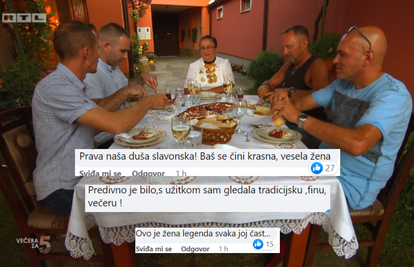 Maričina večera nije zadivila mušku ekipu, ali gledatelji ju hvale: 'Večera iz snova, bravo!'