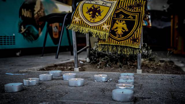 Oštro priopćenje AEK-a: Našeg su navijača ubile profesionalne ubojice koje su došle iz Zagreba