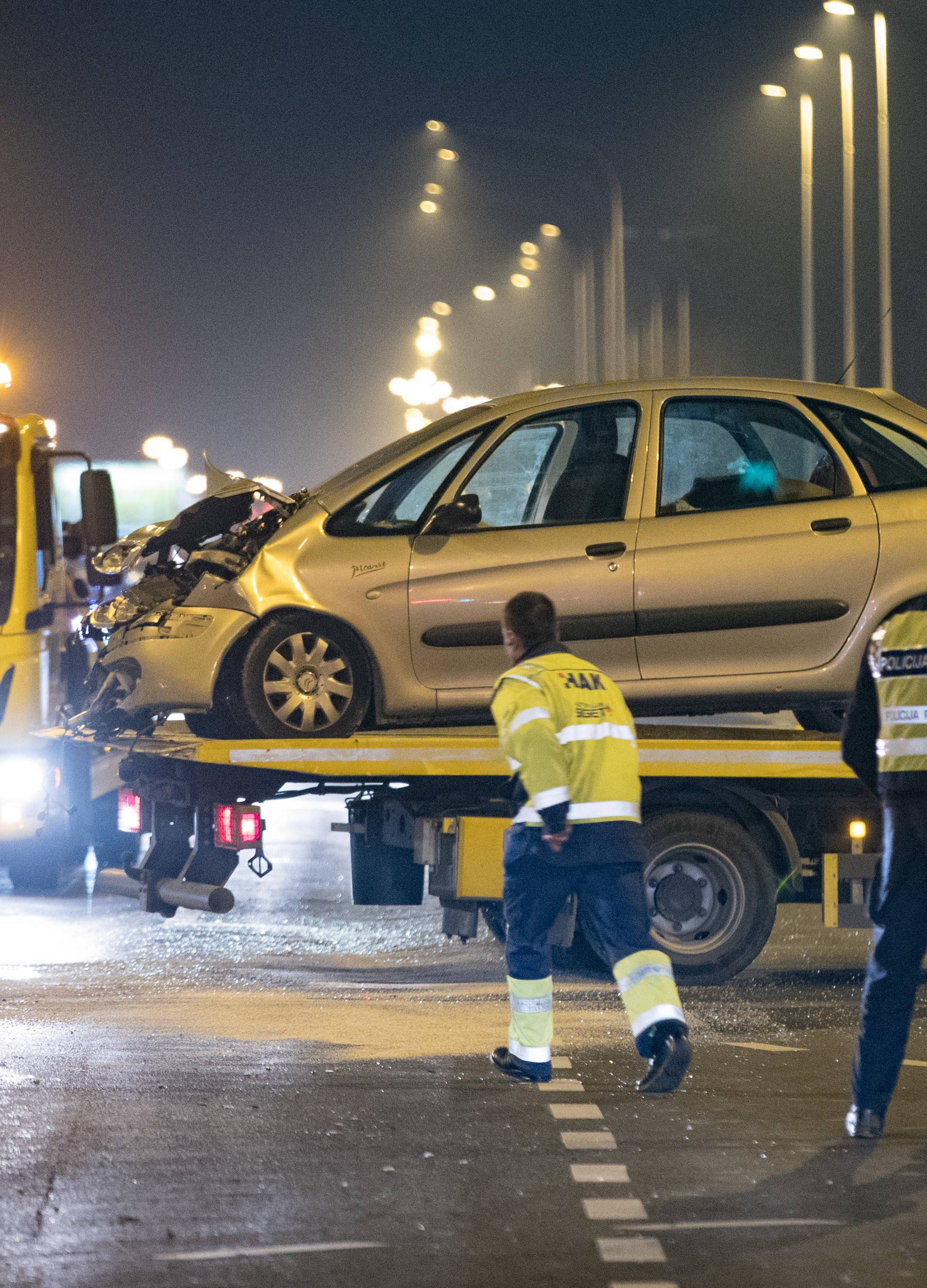 Sudarila su se četiri auta: Ljudi su se držali za glavu i trbuh