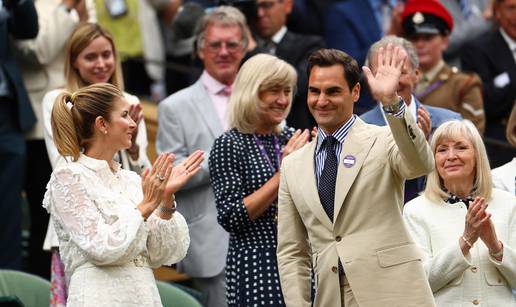 VIDEO Veličanstveni doček za legendu: Federer došao na Wimbledon i izazvao euforiju