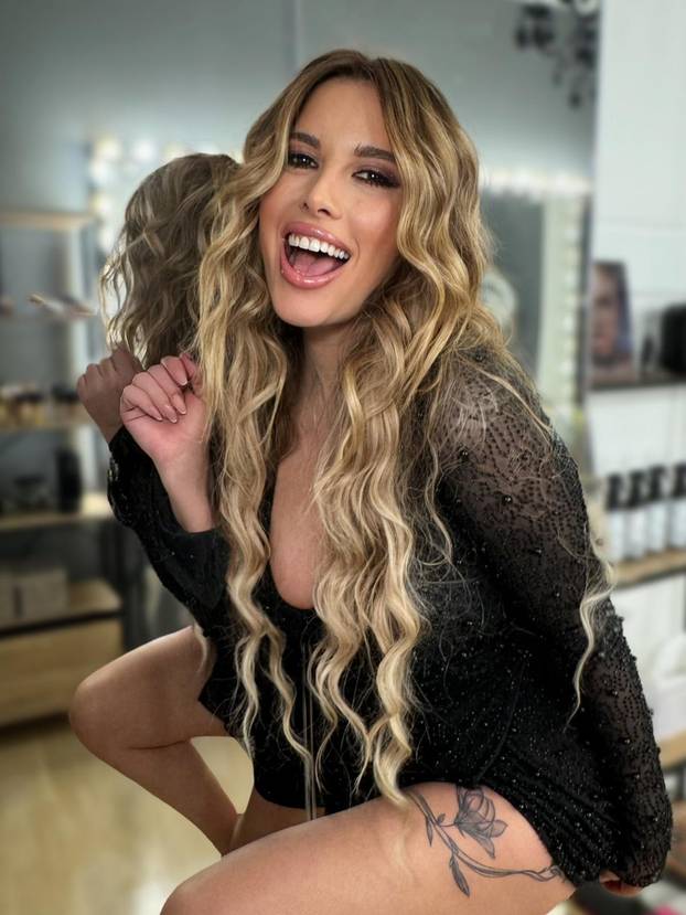 Ekskluzivno! Nives Celzijus nam poslala fotke nove tetovaže