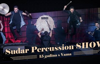 Sudar Percussion Show slavi 15 godina koncertom u Lisinskom
