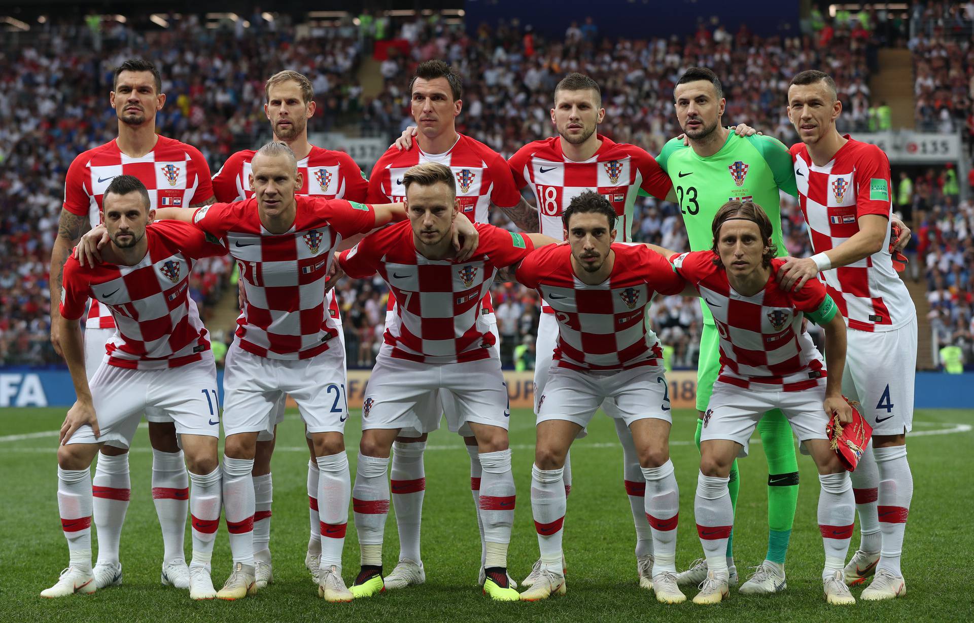 Moskva: Početna postava Hrvatske u finalu Svjetskog prvenstva protiv Francuske