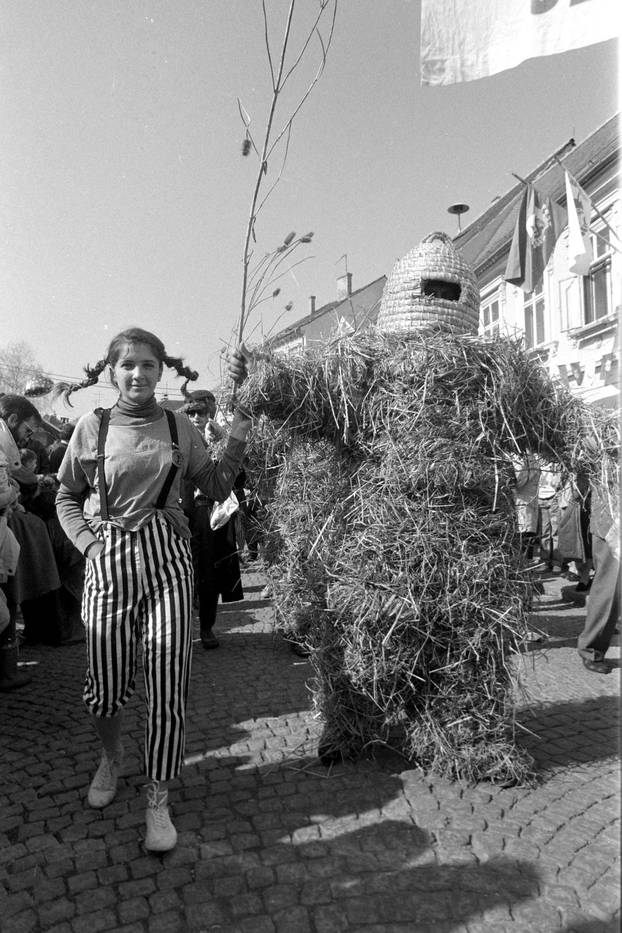 Samoborski fašnik, 9.2.1990.