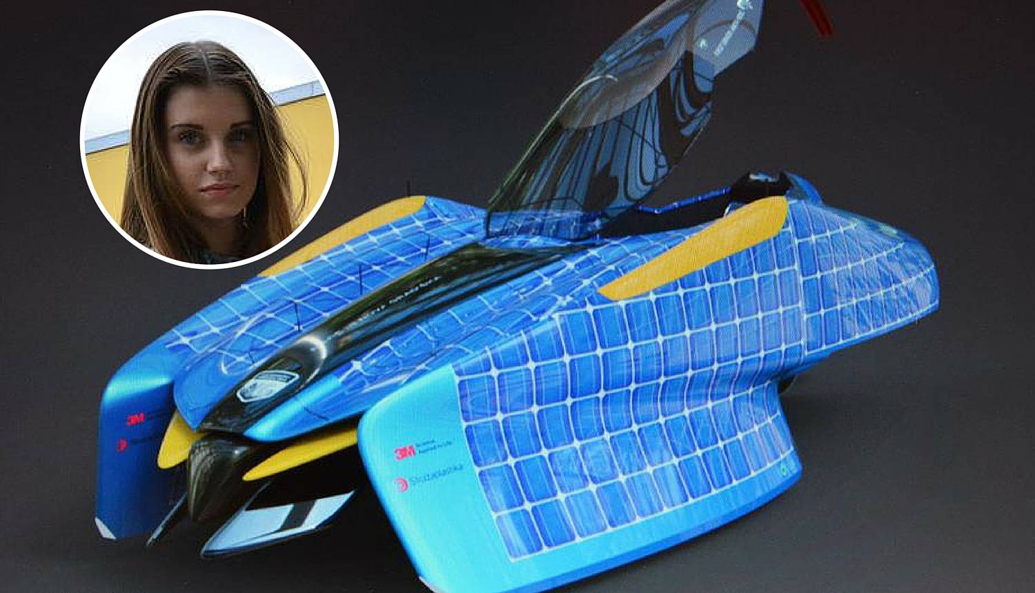 Energija sunca: U Anitinom autu rado bi se vozio i Batman