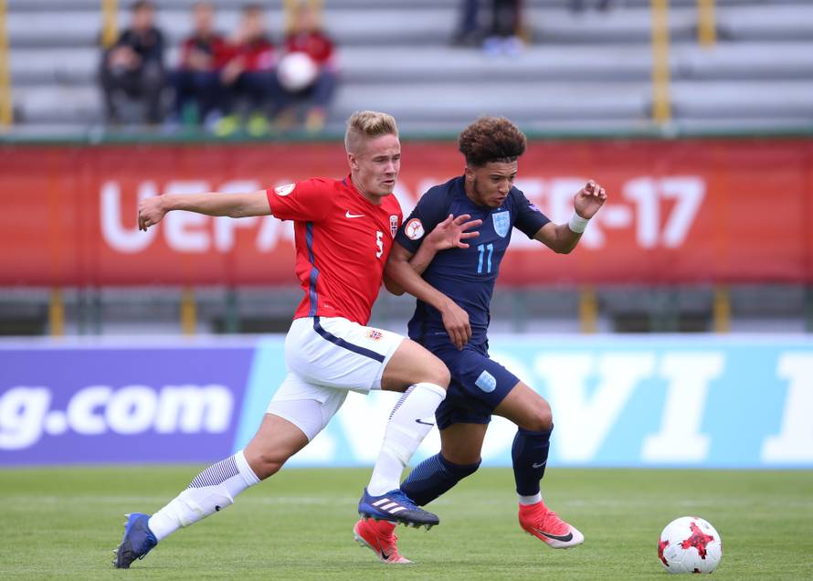 Velika Gorica: Engleska porazila Norvešku u skupini D na Europskom prvenstvu U-17