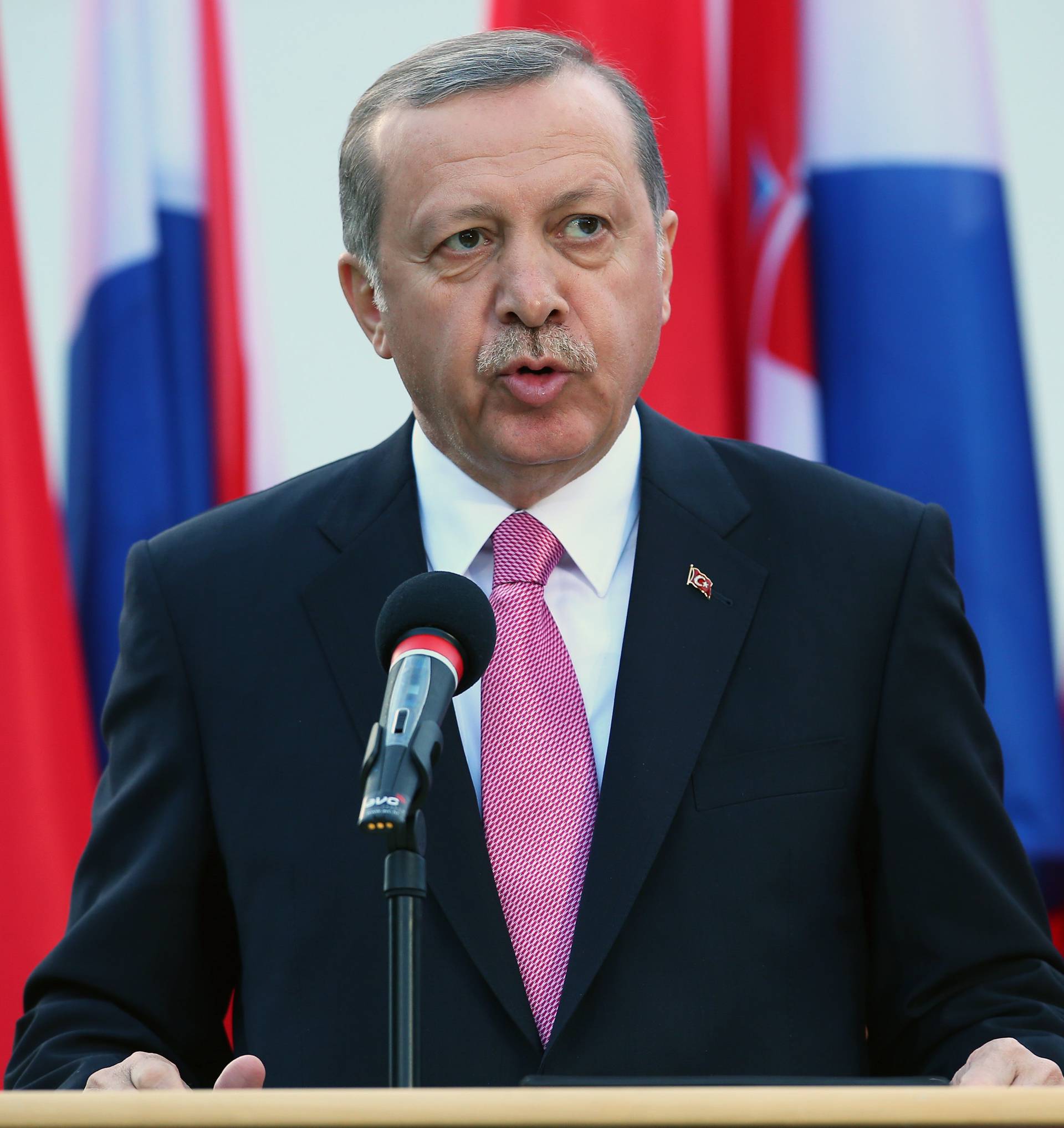 Erdogan u Zagrebu: Cilj je da ulaganja budu milijardu dolara
