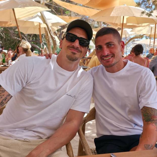 FOTO Ovo je prava morska vila! Zlatan Ibrahimović ljetuje na jahti vrijednoj 20 milijuna eura