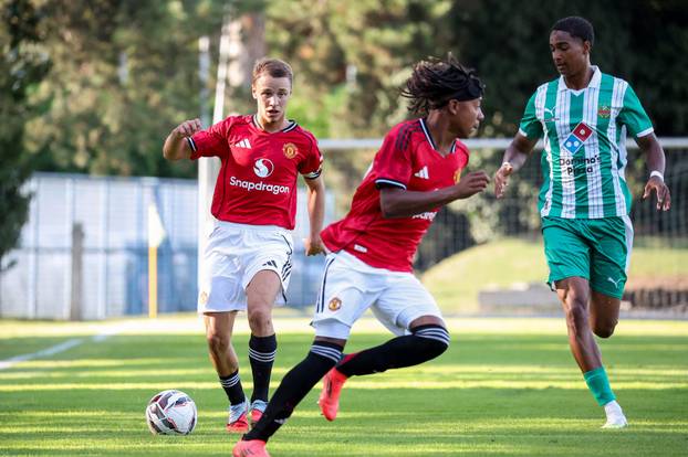 Zagreb: Turnir Mladen Ramljak, utakmica Manchester Uniteda i Rapida iz Beča