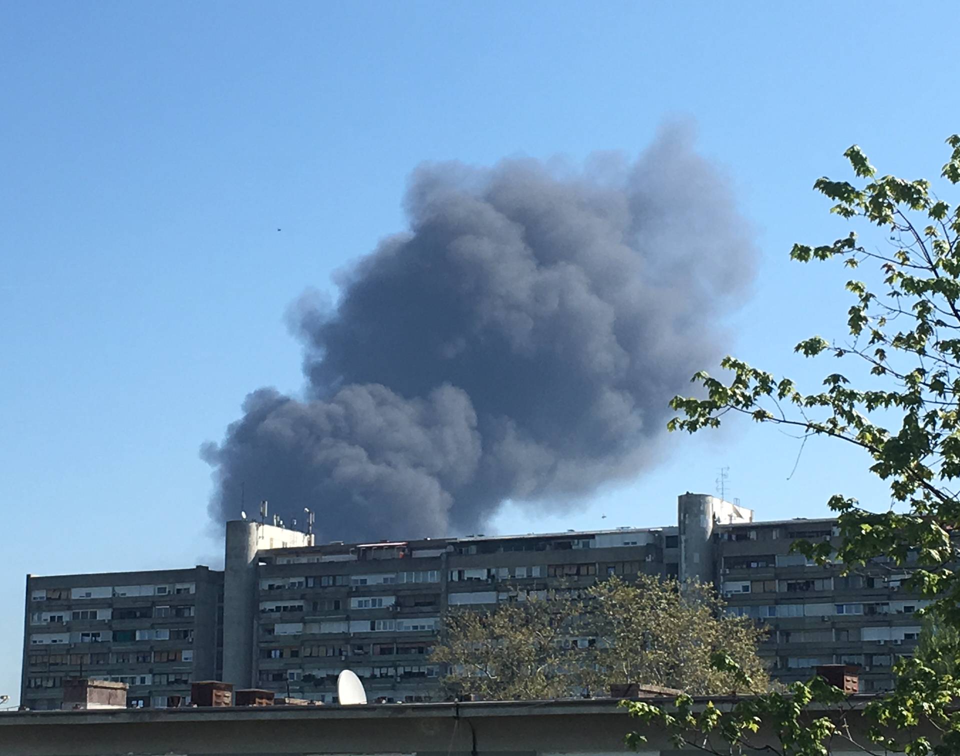 Planula je zgrada u Zagrebu:  U zadnji čas maknuli plinske boce