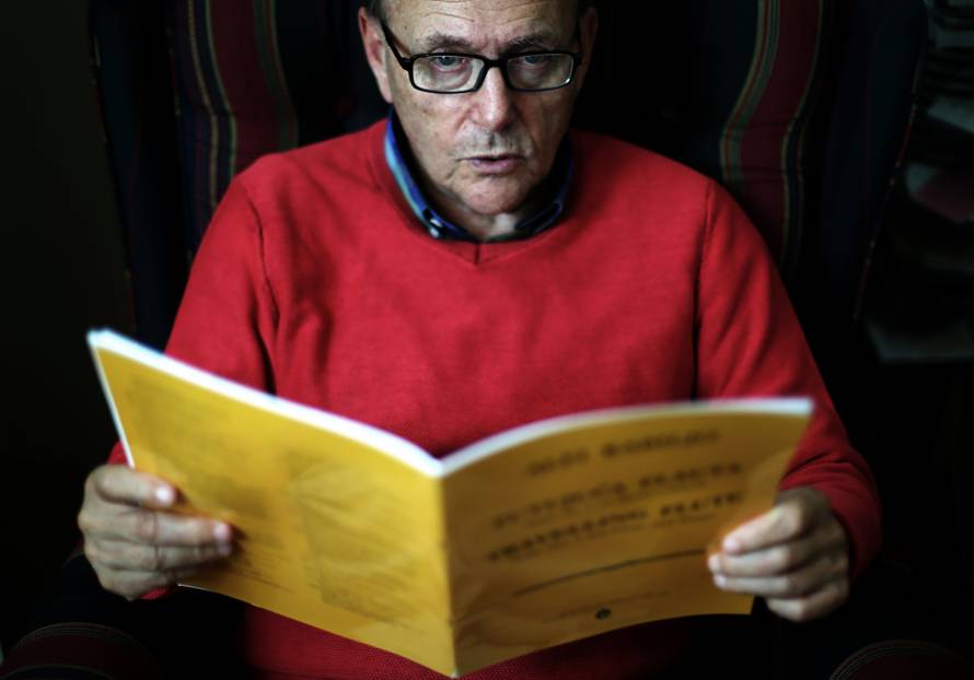 Ovo je posljednji intervju Alfija Kabilja za 24sata: 'Sharon Stone se svidjela moja glazba'