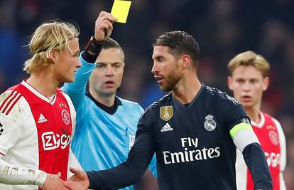 'Fair play' Ramos: Namjerno sam dobio žuti protiv Ajaxa