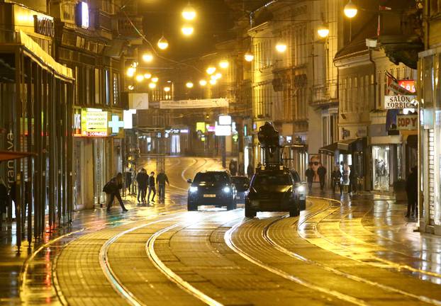 Zagreb: Zbog snimanja filma obustavljen promet u centru grada