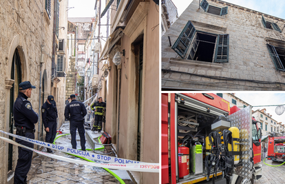 Muškarac zbog opeklina završio u bolnici, stan u Dubrovniku izgorio zbog opuška na krevetu?