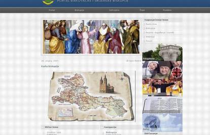 Swingeri se dogovarali na web-stranicama biskupije