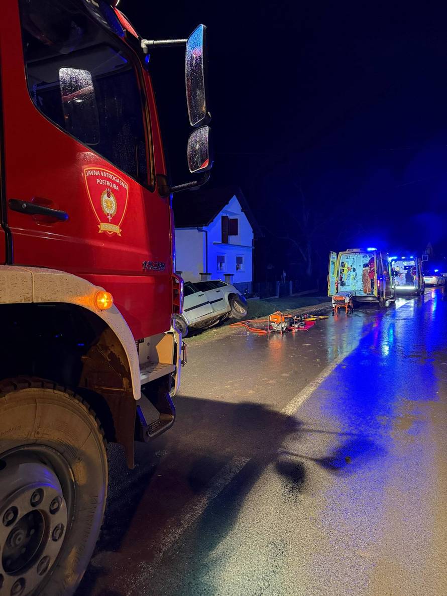 Dijete se bori za život nakon tragične prometne u Novskoj, vozač je na mjestu preminuo
