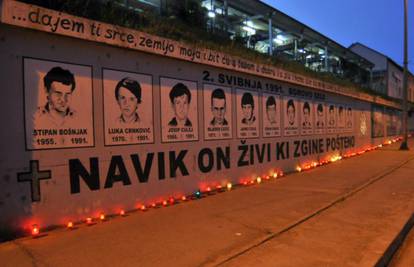 Obilježavanje 22. godišnjice ubojstva policajaca u Borovu
