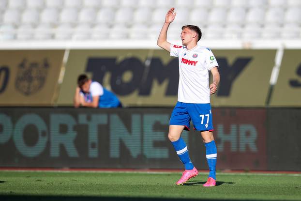 Hajduk i Osijek sastali se u 30. kolu SuperSport HNL-a