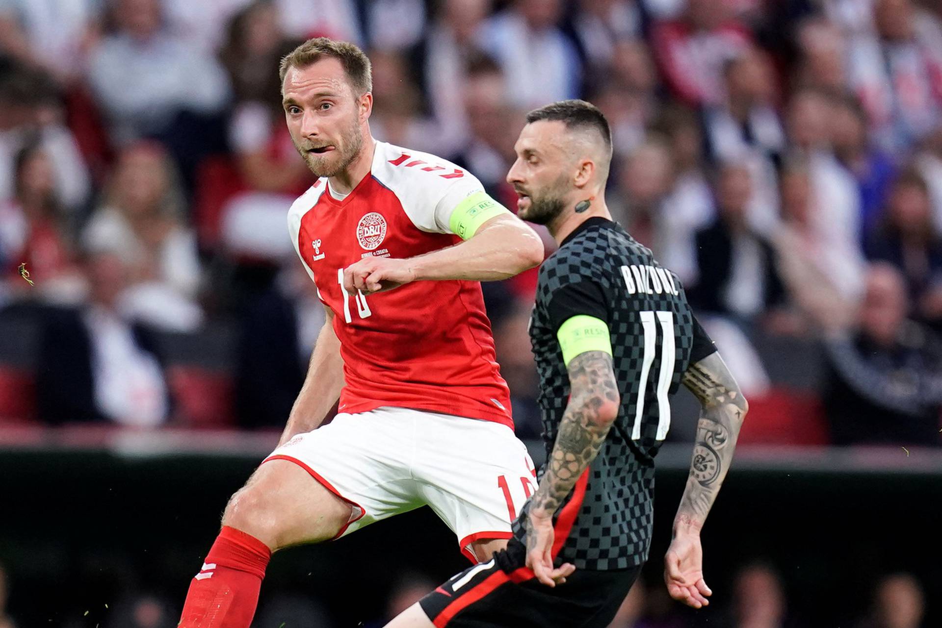 UEFA Nations League - Group A - Denmark v Croatia