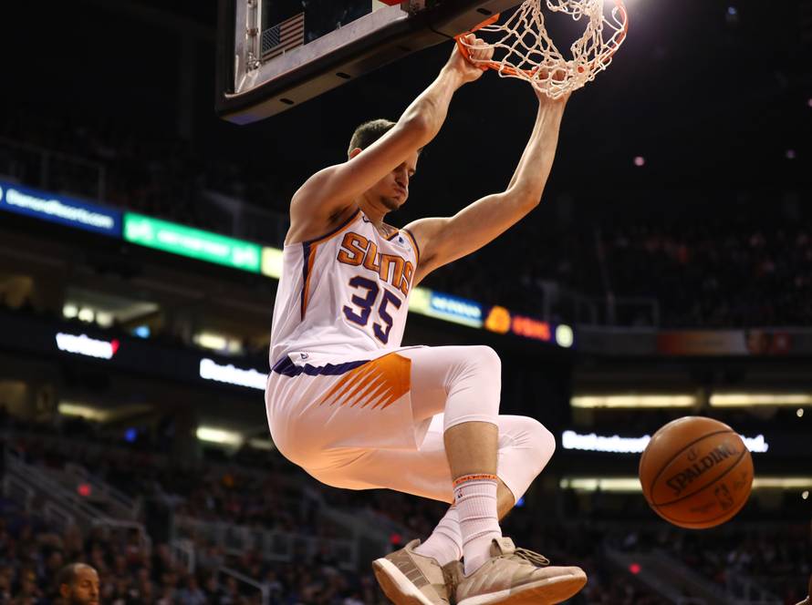 NBA: Golden State Warriors at Phoenix Suns