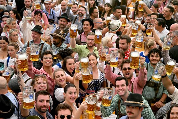 Start of the 189th Munich Oktoberfest