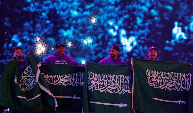 FILE PHOTO: Saudi Arabia hold event to celebrate being named 2034 World Cup hosts