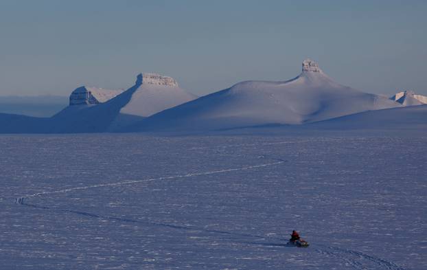 FILE PHOTO: Climate change is taking a toll on the world’s northernmost research station