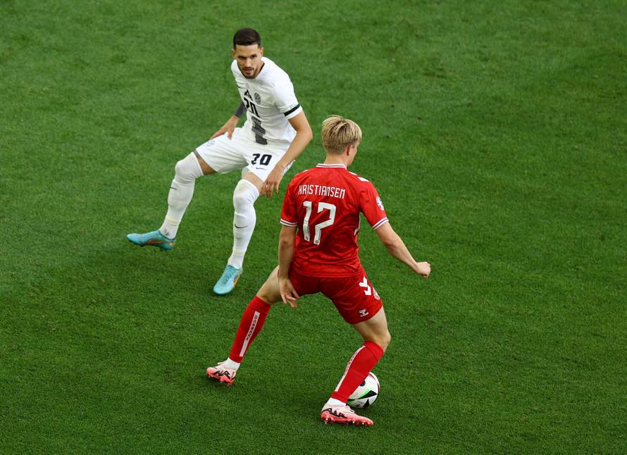 Euro 2024 - Slovenia v Denmark