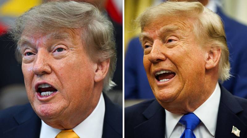 FOTO SVIJET GORI, ON SE FARBA Donald Trump postao brineta!
