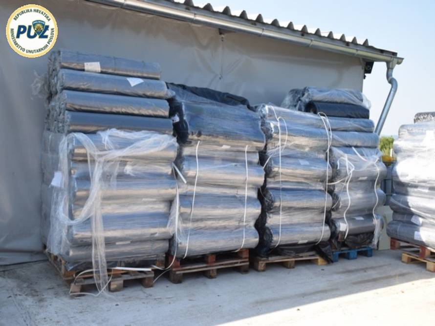 Hrvat i Srbin prevarili poljsku tvrtku i ukrali 110 tona folije